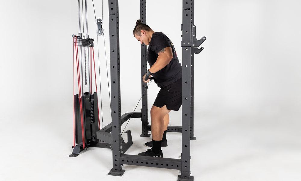 REP Fitness Selectorized Lat Pulldown & Low Row Attachment