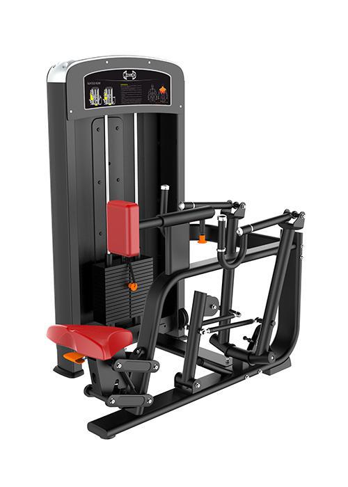 Muscle D Elite Selectorized Seated Row