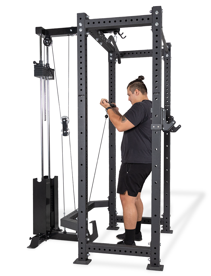 REP Fitness Selectorized Lat Pulldown & Low Row Attachment