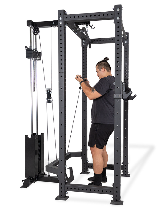 REP Fitness Selectorized Lat Pulldown & Low Row Attachment