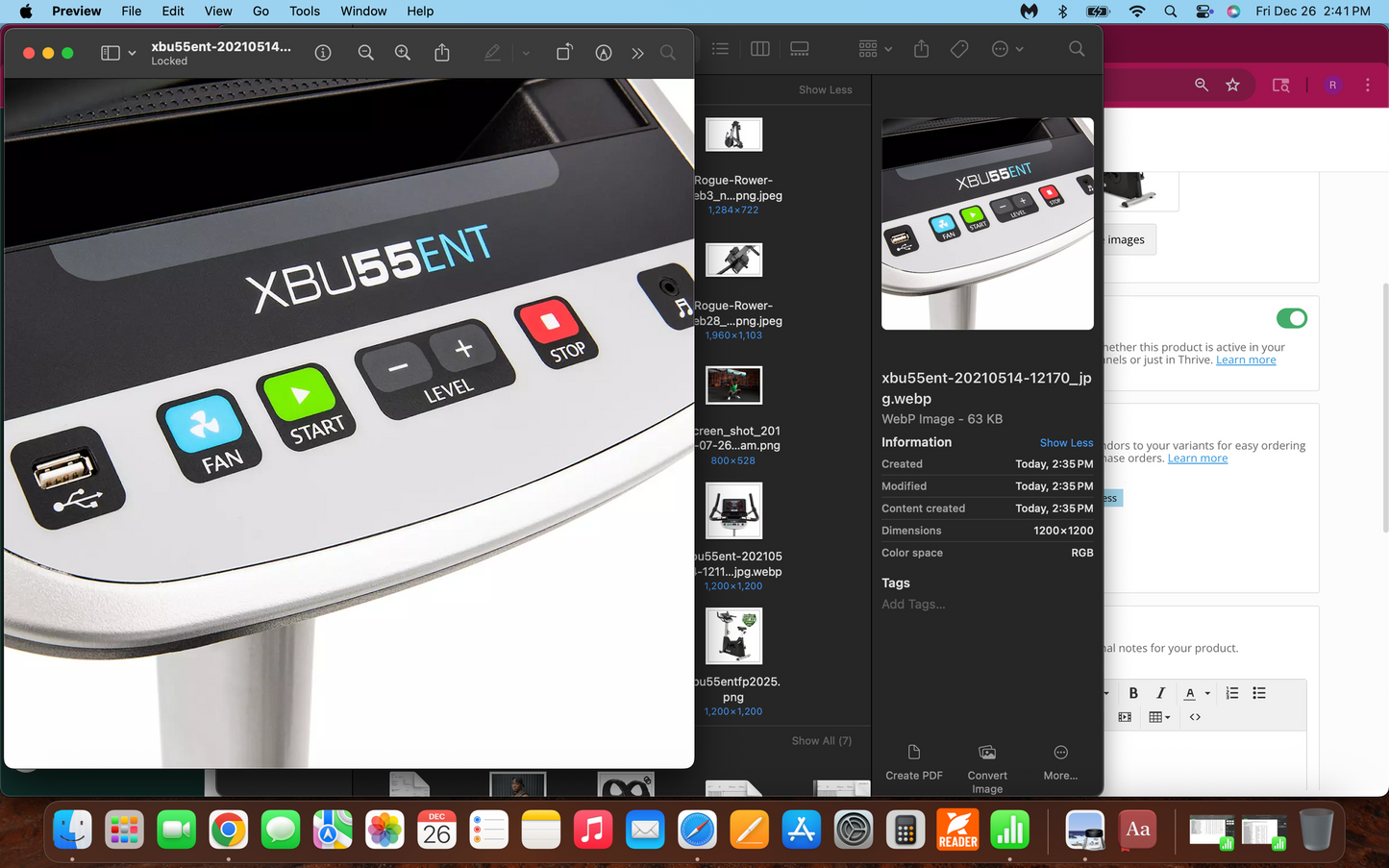 Spirit Fitness XBU55ENT Upright Bike w/ Entertainment Console