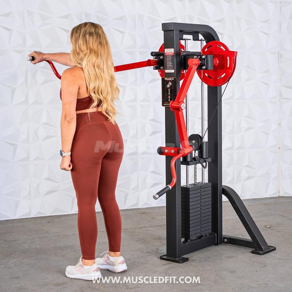 Muscle D Classic V2 Selectorized Standing Lateral Raise