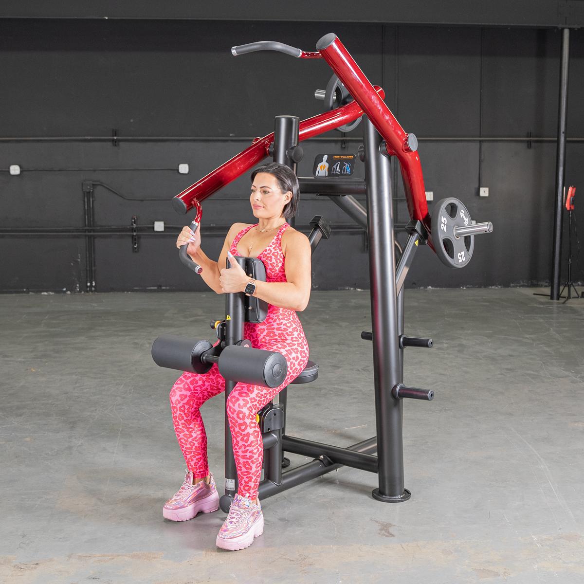 Lat Pull Down Front Lat Pulldown Machine Front Lat Exercises