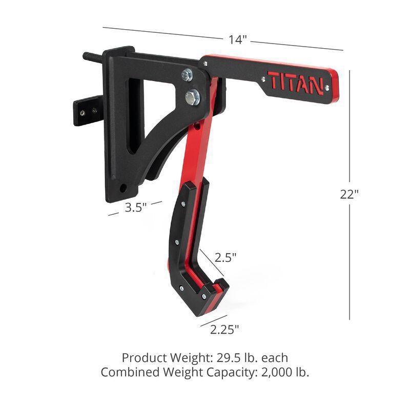 Titan X-3 Series Adjustable Monolift