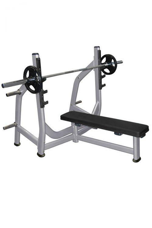 Muscle D Olympic Flat Bench (Platinum)