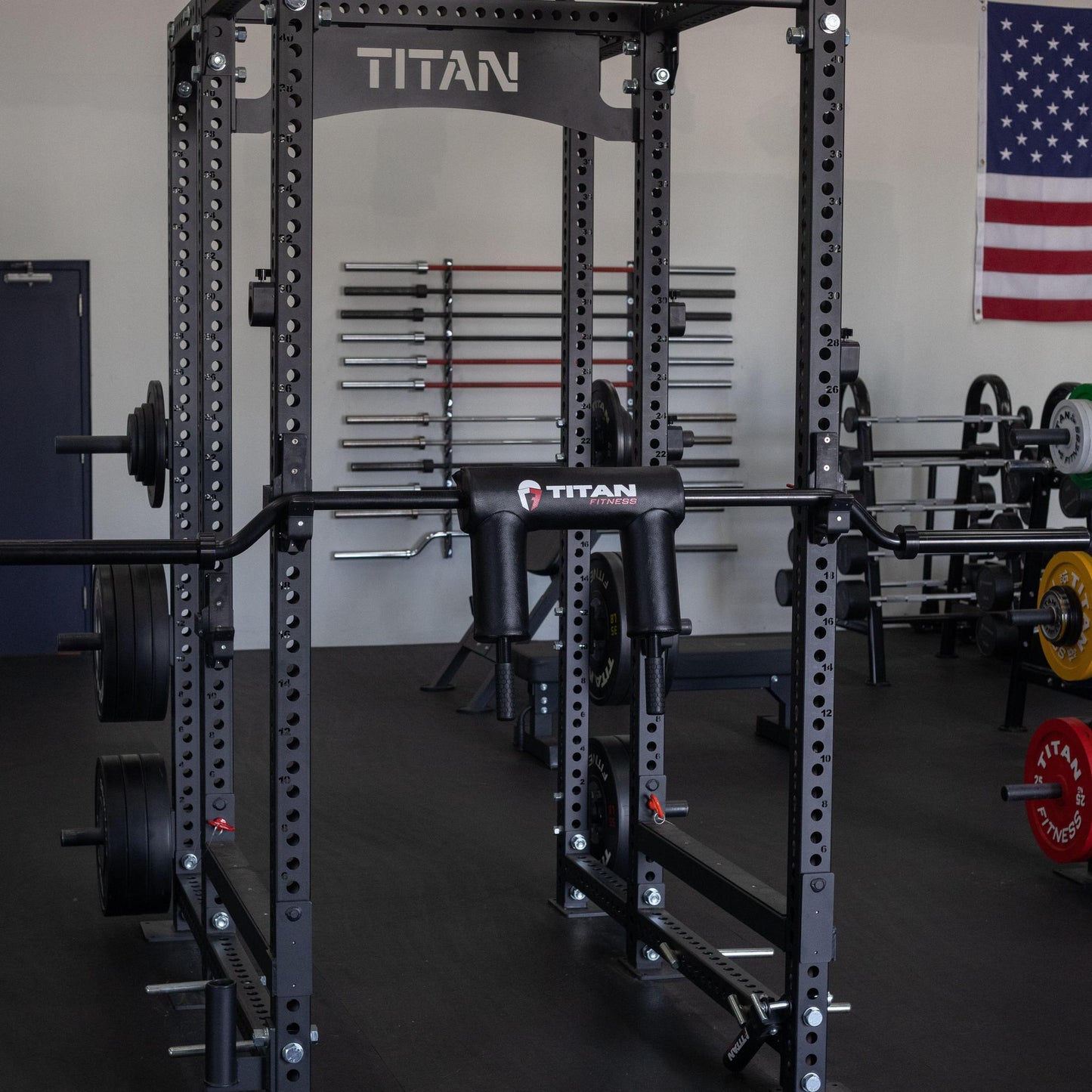Titan Series Safety Squat Olympic Bar