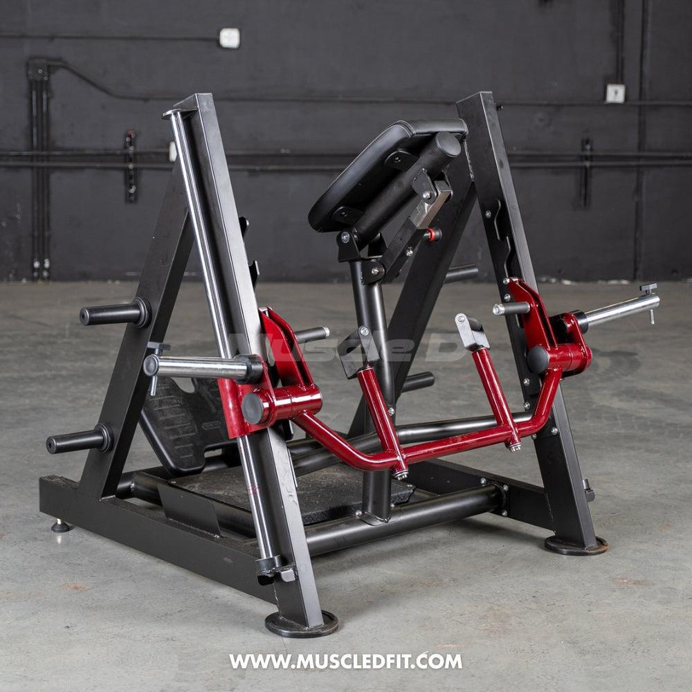 Muscle D Power Leverage V2 Chest Supported Linear Bearing Row
