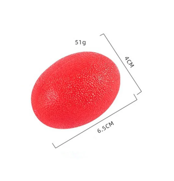 Egg Shaped Gel Hand Exerciser