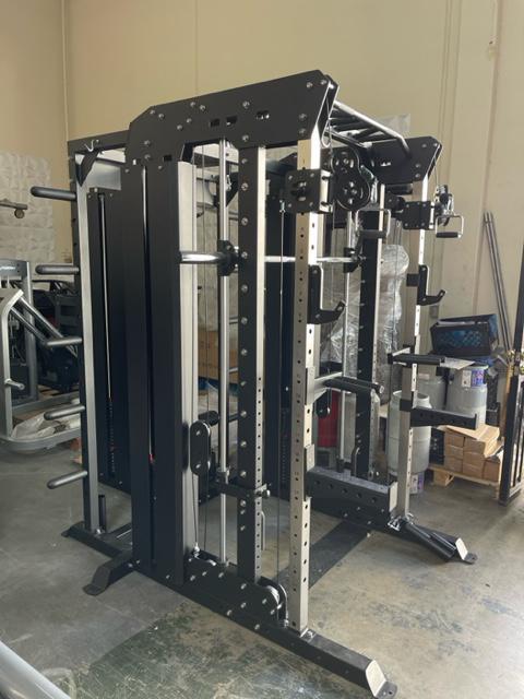 Muscle D Megatron Commercial Power Rack