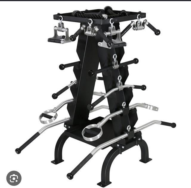 Muscle D Accessory Rack