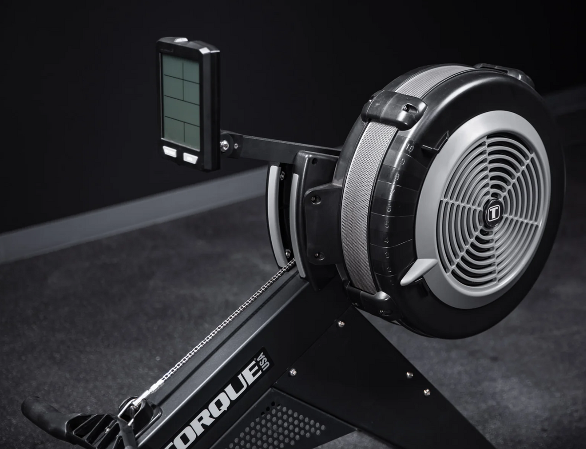 Torque Rower Torque Stealth Air Rower – Total Fitness USA