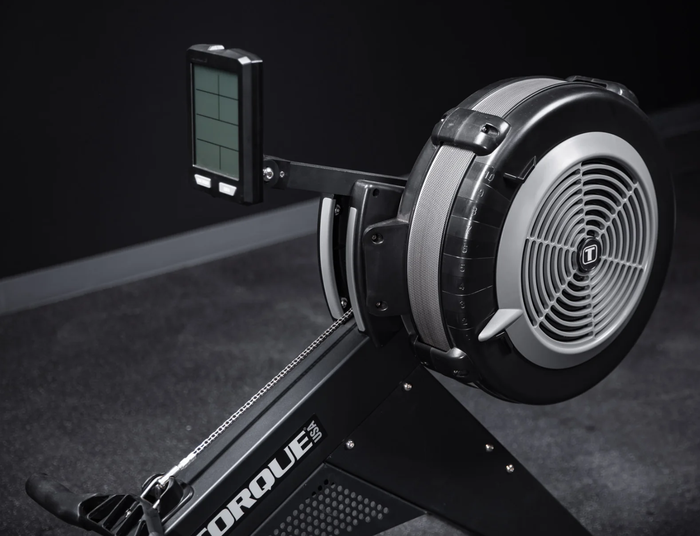 Torque Stealth Air Rower - Pre-Order Arriving Spring 2025