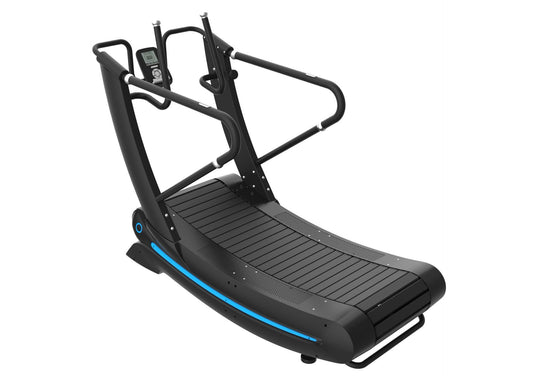 Muscle D Self Driven Curved Treadmill - Display Unit