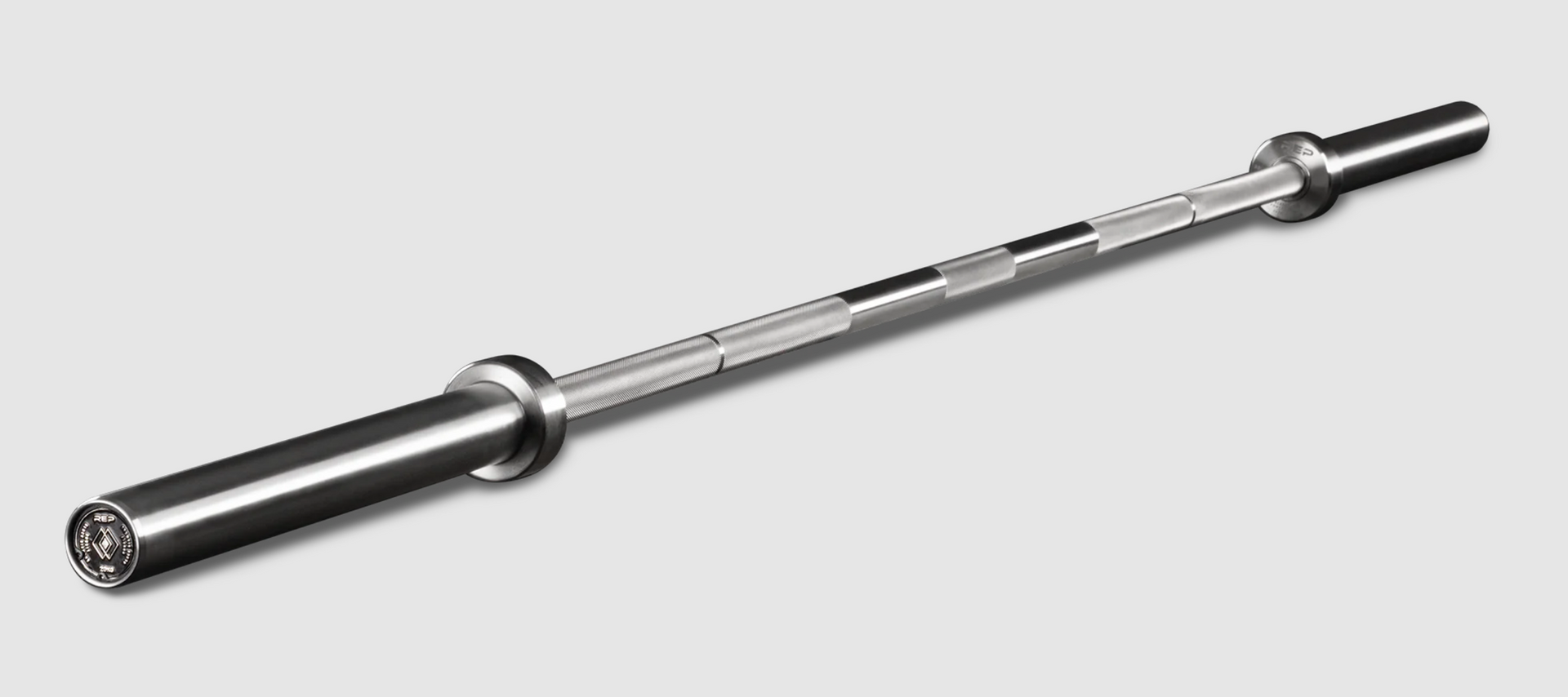 REP Fitness Double Black Diamond Power Bar (Stainless Steel) – Total Fitness  USA