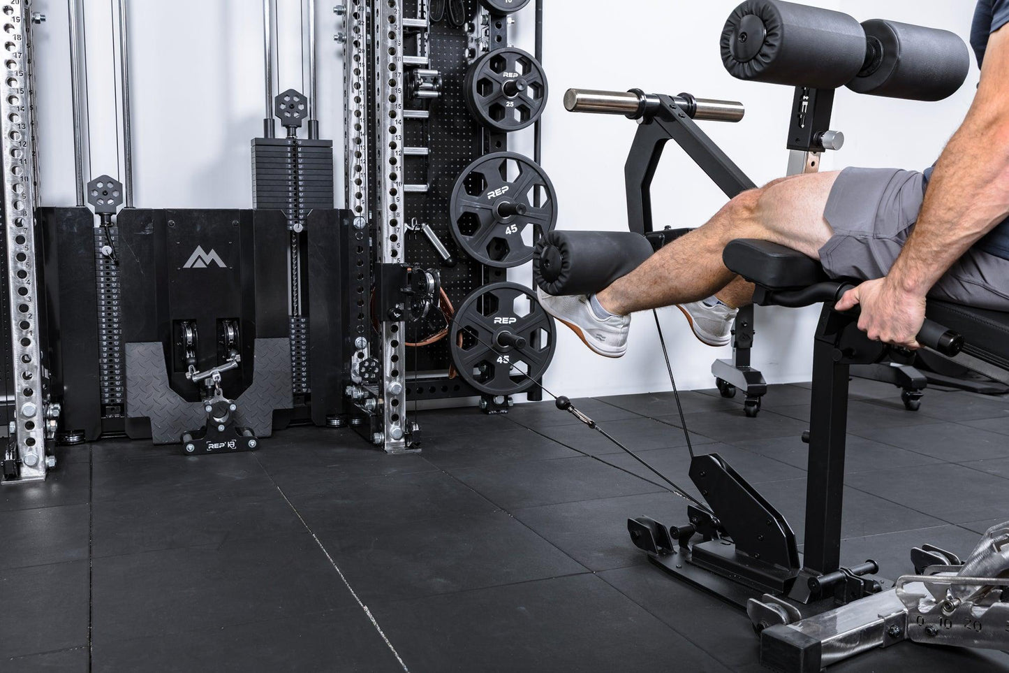 REP Fitness Leg Extension & Leg Curl Bench Attachment