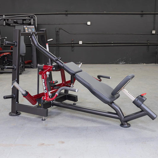 Muscle D Power Leverage V2 Incline Pec Fly Iso-Lateral Chest Machine