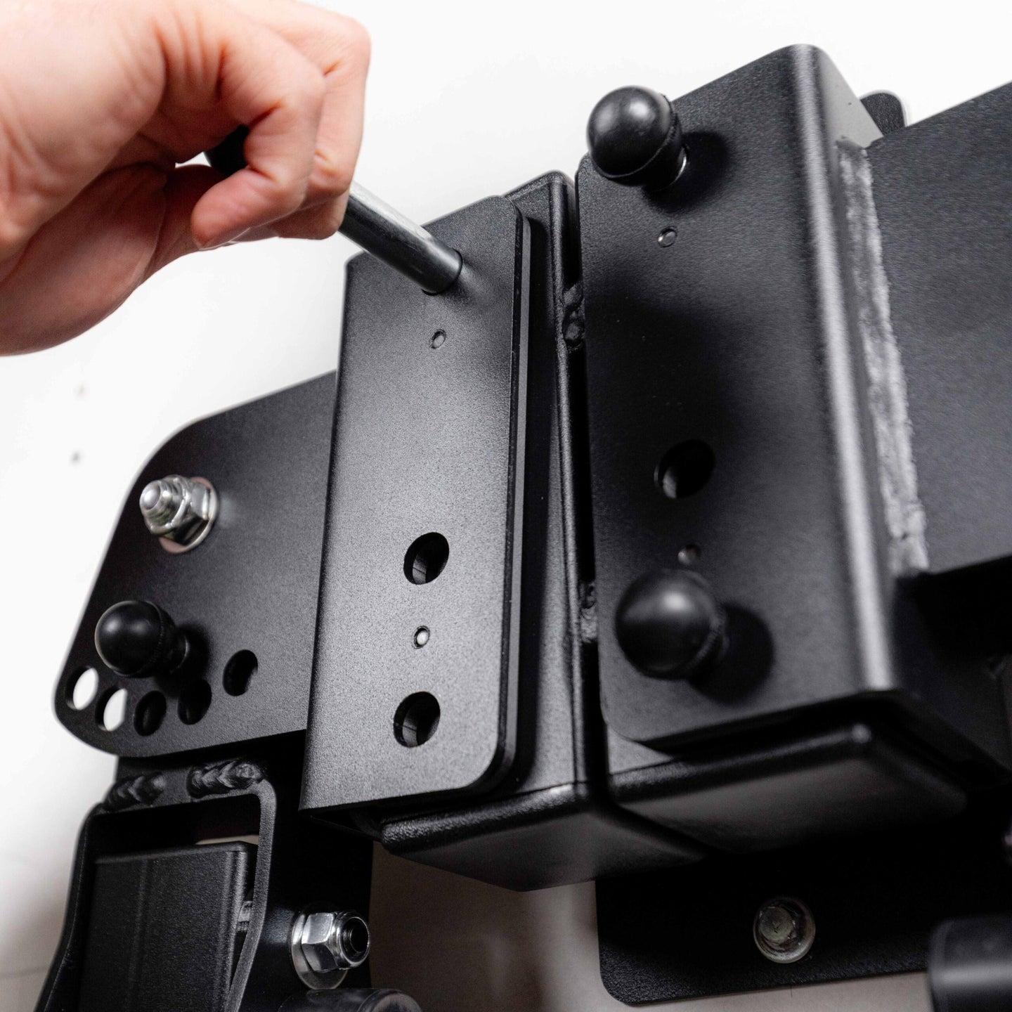 PRx Profile Halo Arms (Multi-Grip)