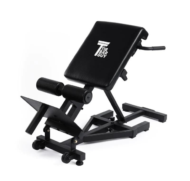 The Nordic Back Extension Machine - by The TIB Bar Guy – Total Fitness USA