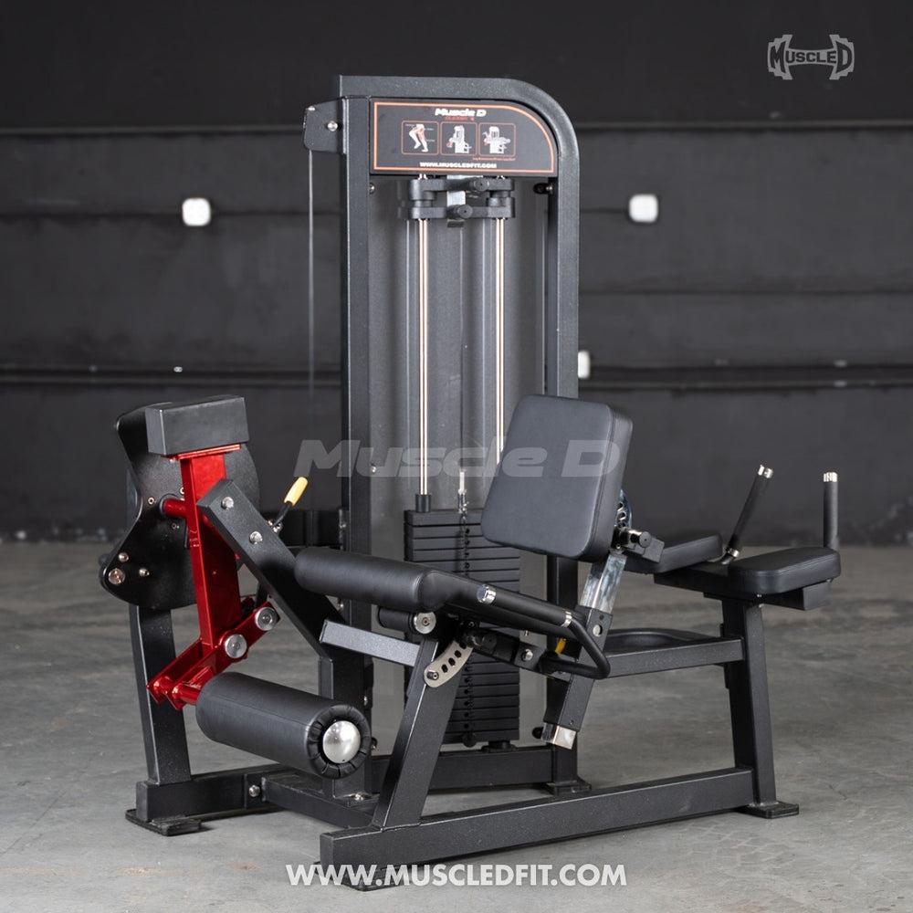 Muscle D Classic V2 Leg Extension / Prone Leg Curl Machine