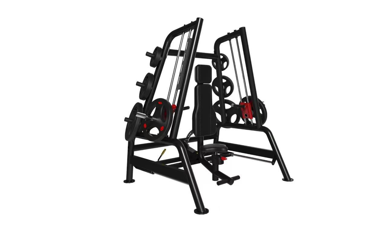 Muscle D Power Leverage V2 Convergent Bench