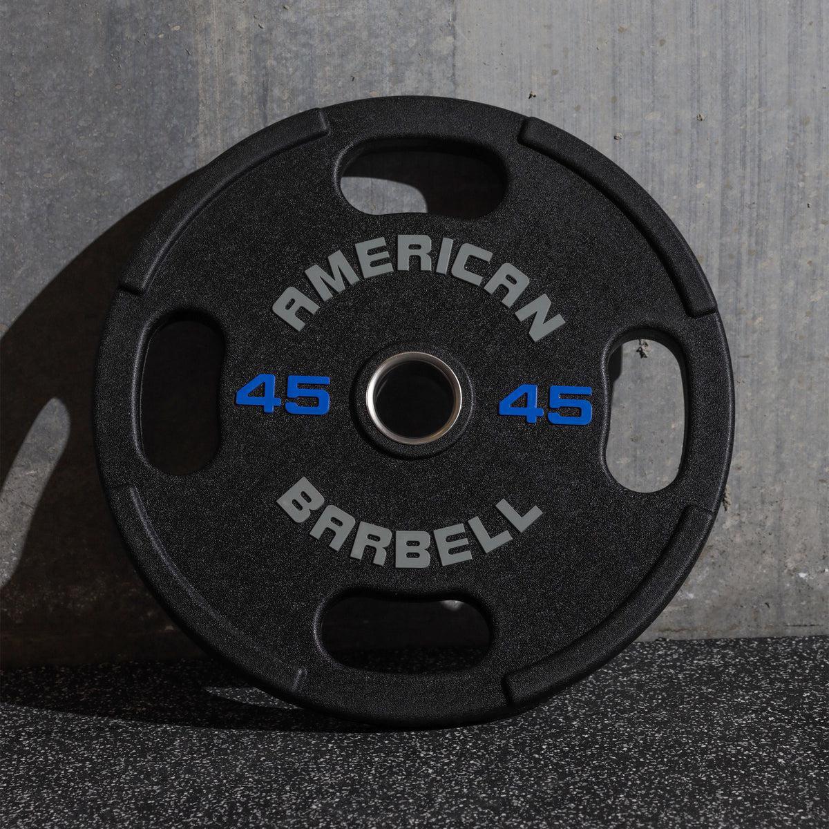 American Barbell XR Urethane Grip Plates - CLOSEOUT