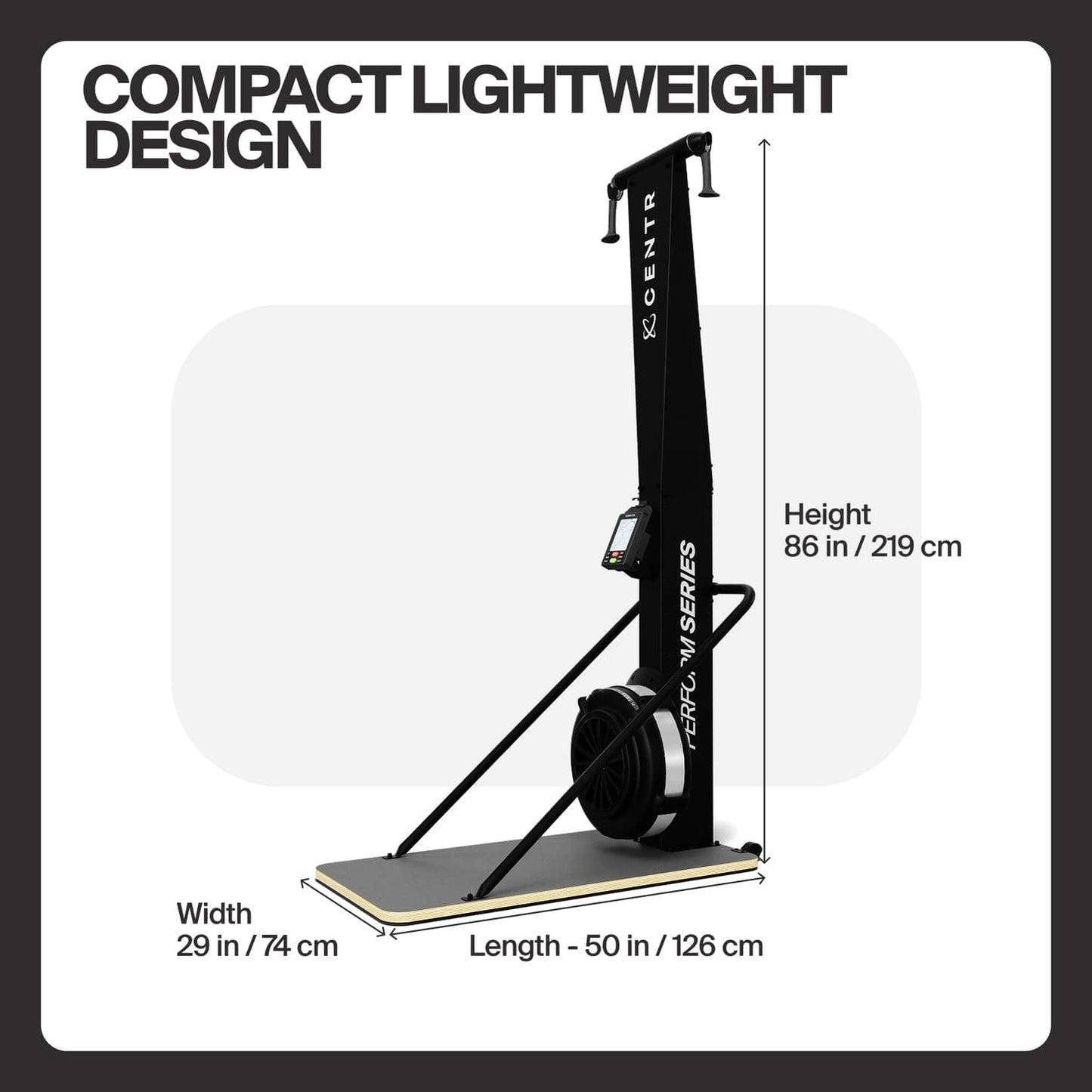 CENTR Perform Series Ski Machine