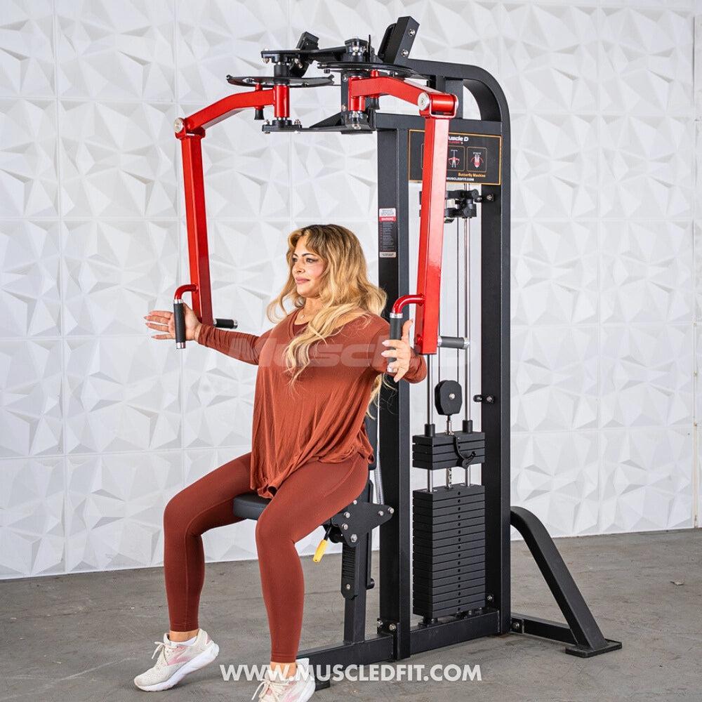 Muscle D  Classic V2 Selectorized Pec / Rear Delt Combo