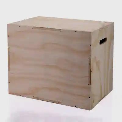 Muscle D Wooden Plyometric Box