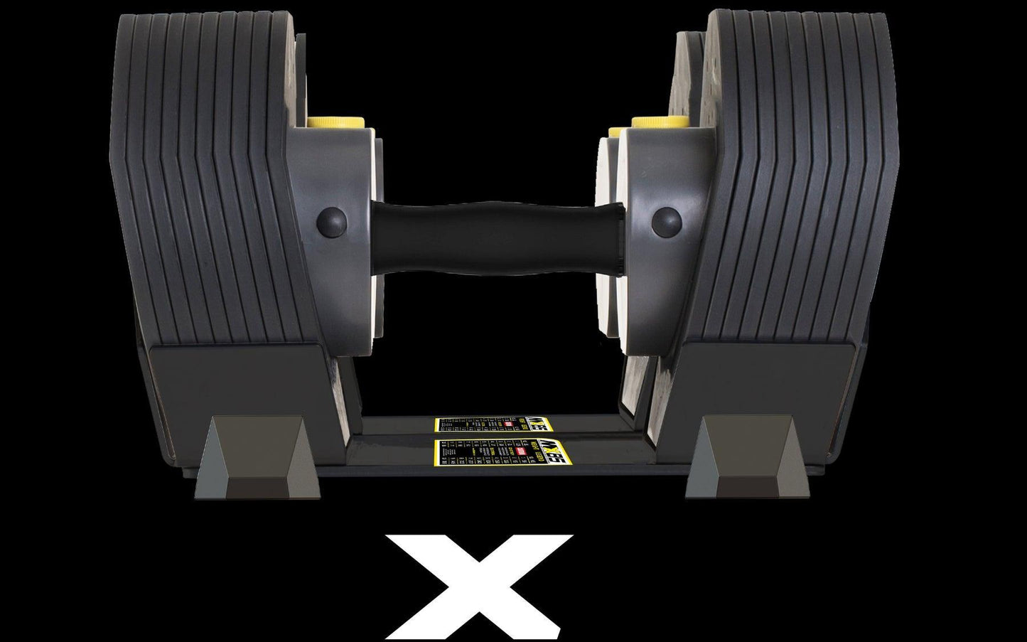 MX85 Rapid Change Adjustable Dumbbells - CLOSEOUT