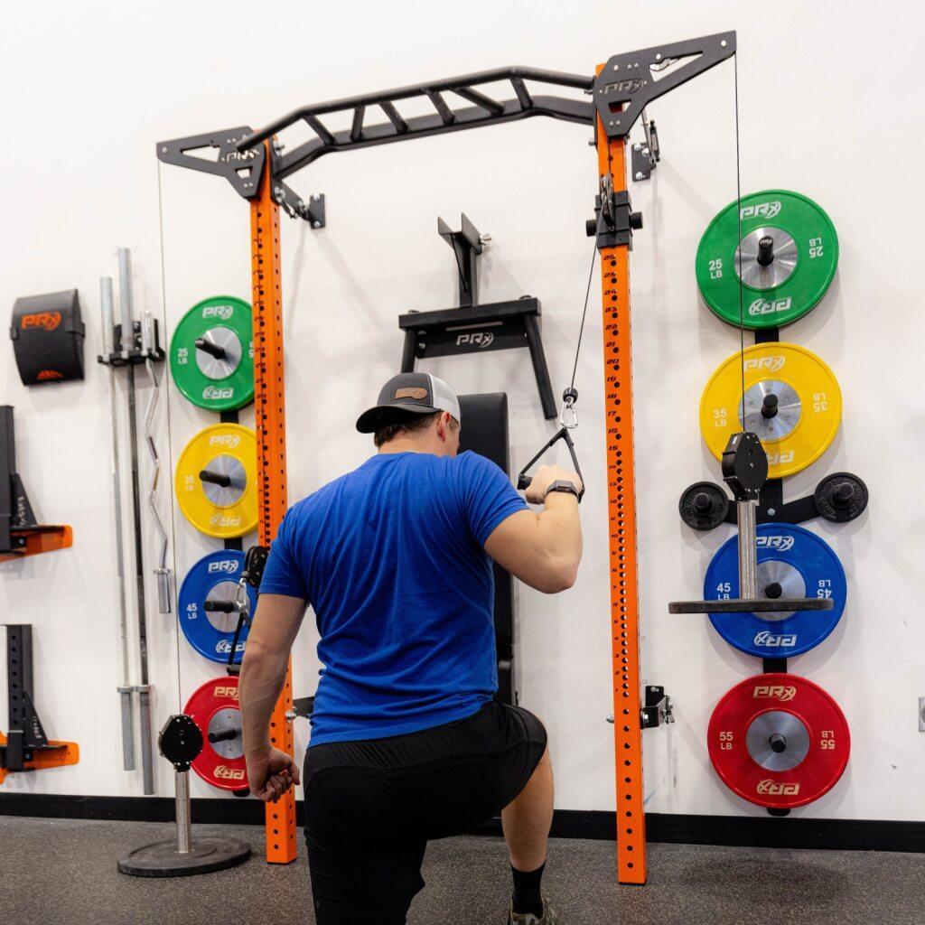 PRx Profile® PRO Plate Loaded Functional Trainer Attachment (Dual Sided)