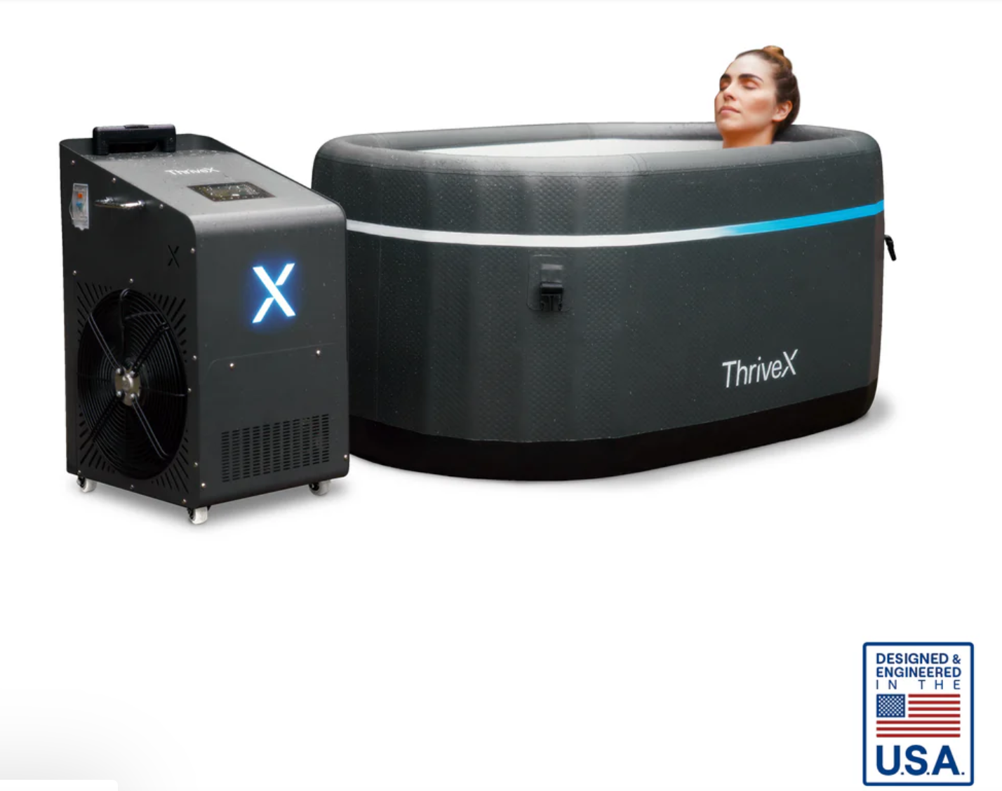 Echelon ThriveX Smart Cold Plunge Pro (1.0 HP)