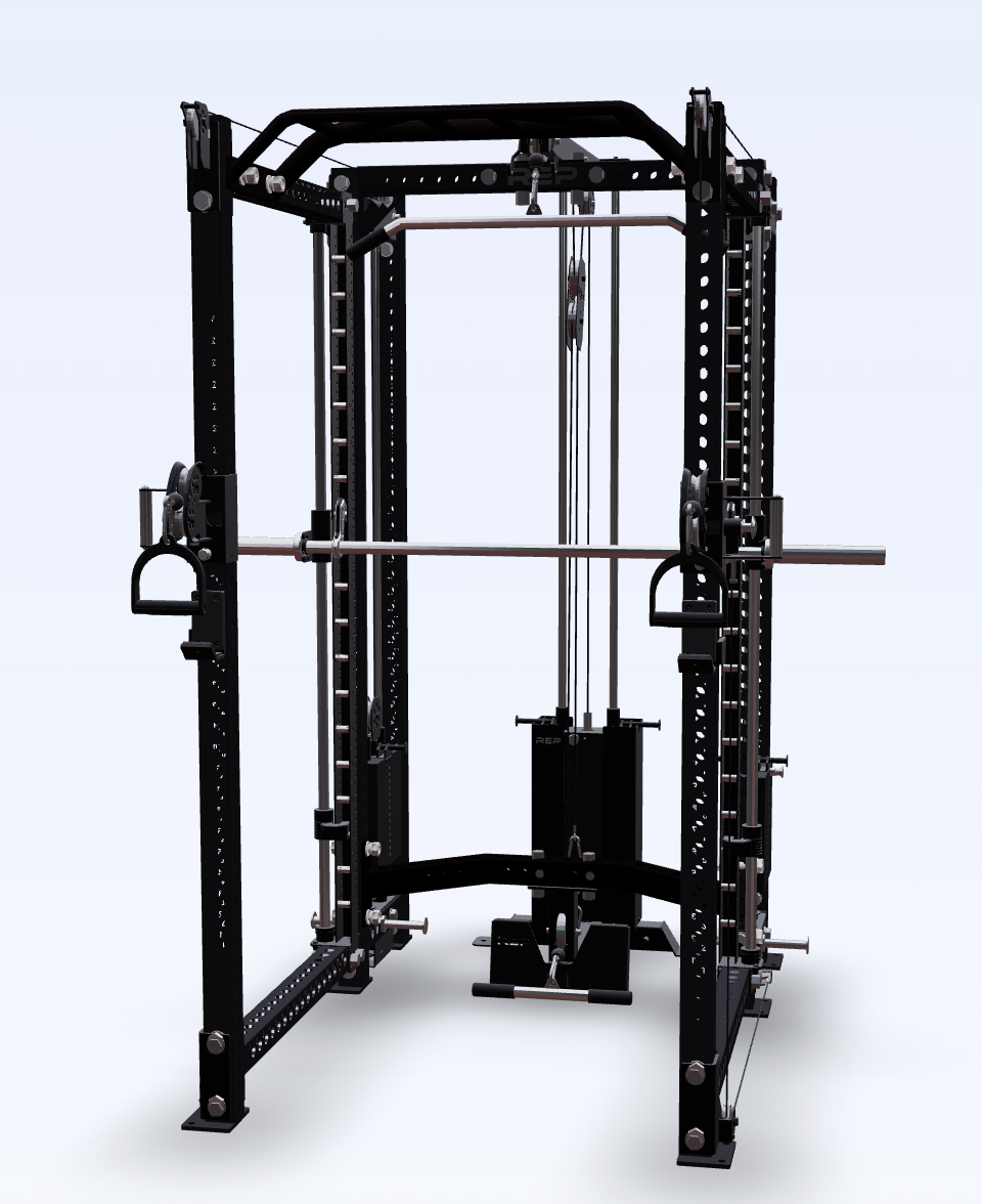 REP Fitness Athena Builder