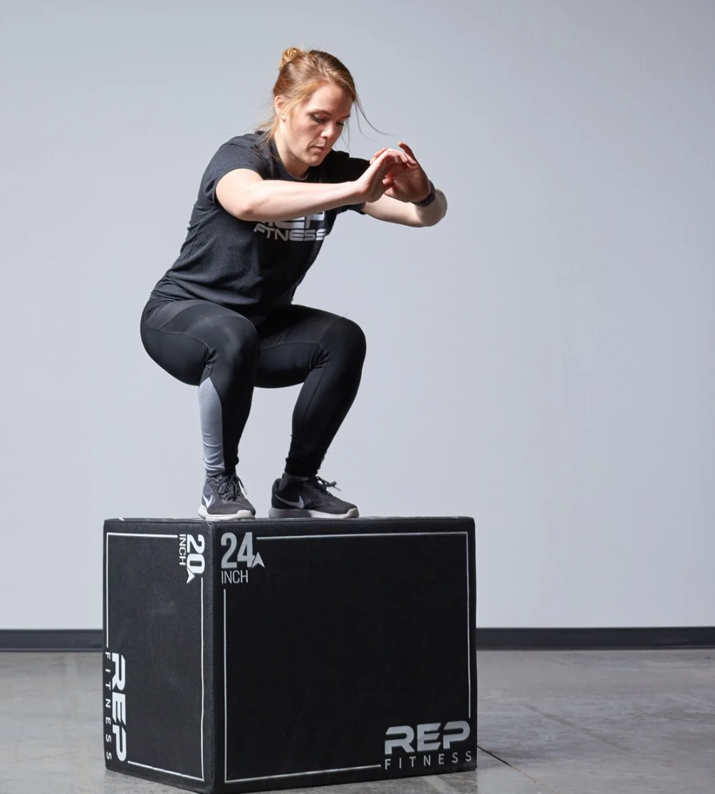 REP Fitness 3-in-1 Soft Plyo Boxes