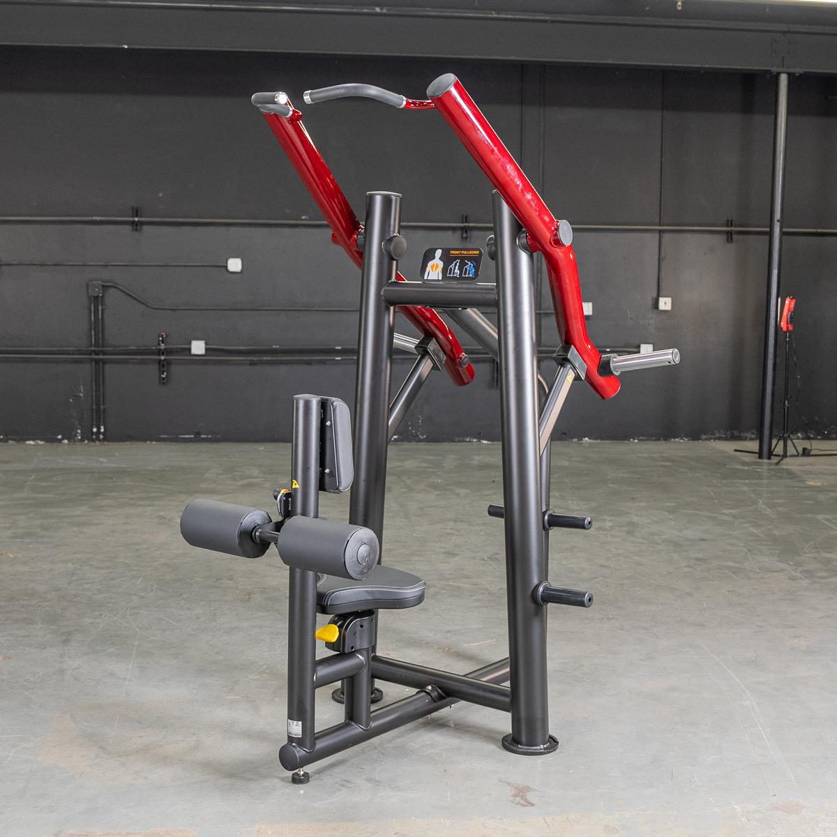 Muscle D Power Leverage V2 Reverse Grip Front Lat Pulldown