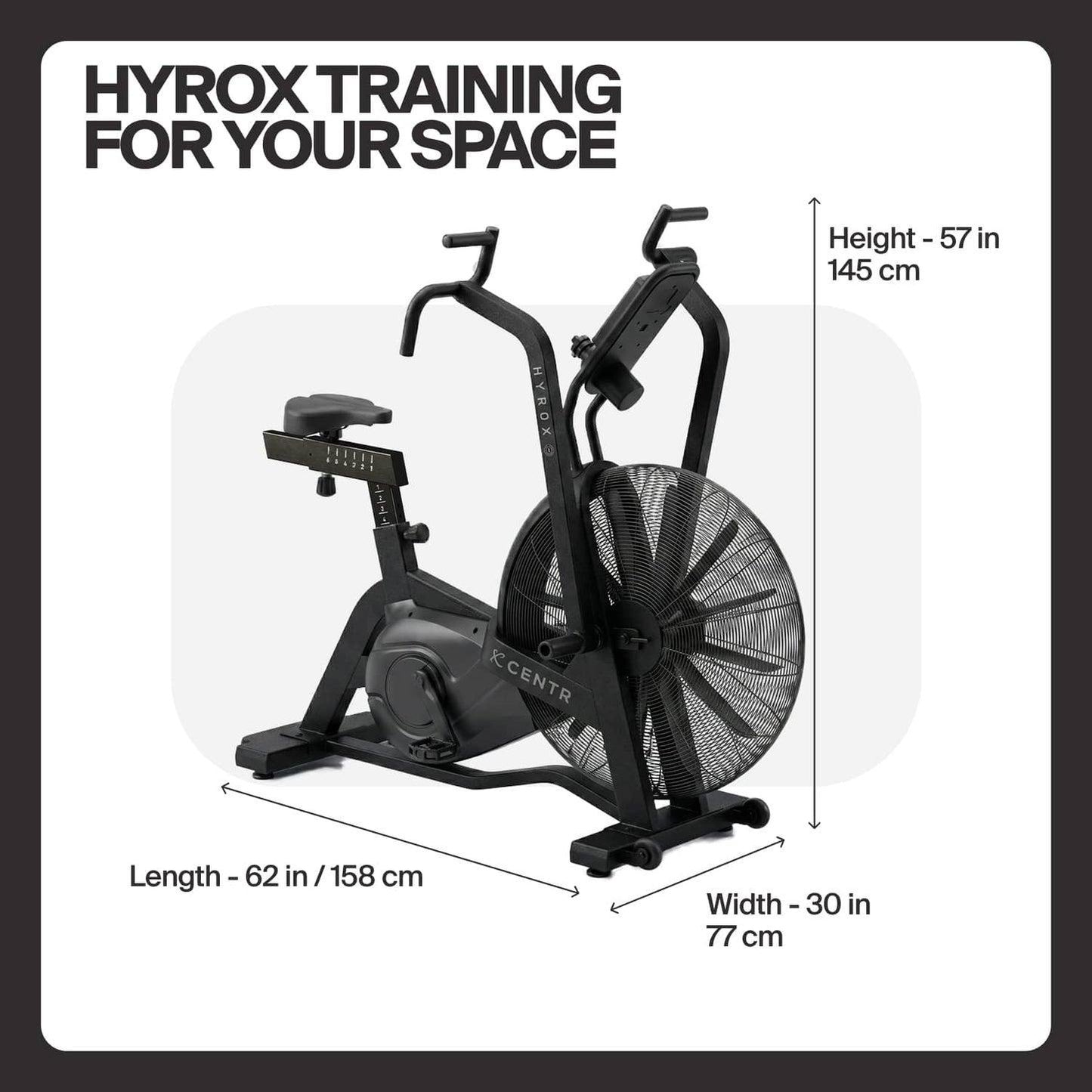 HYROX Perform Series Air Bike