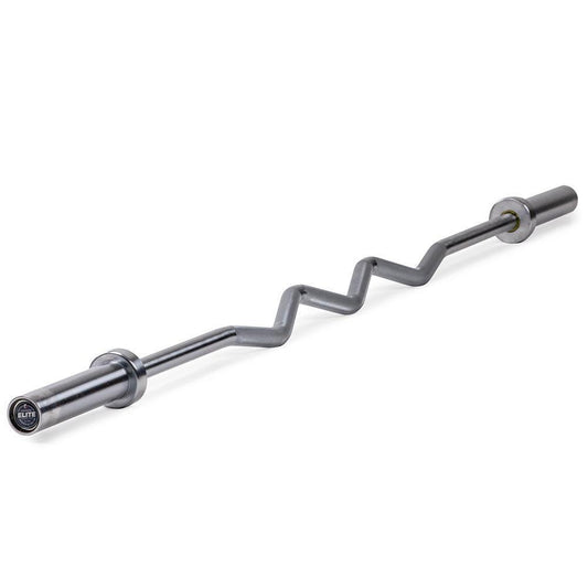 Titan Elite Series Rackable EZ Curl Bar