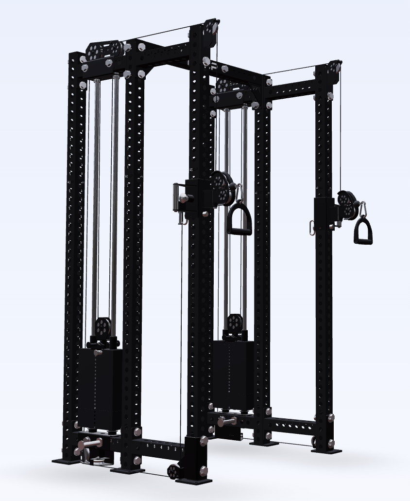 REP Fitness Athena Builder