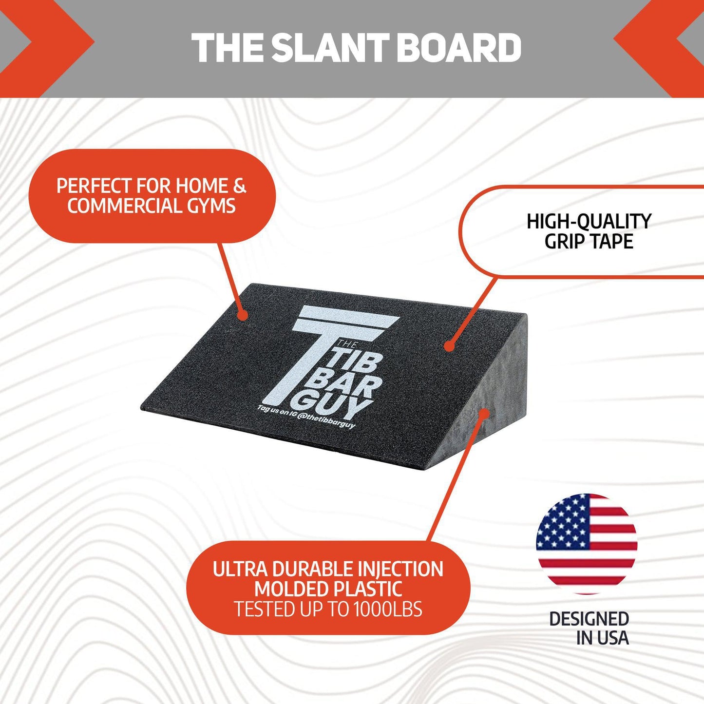 THE TIB BAR GUY® Slant Board