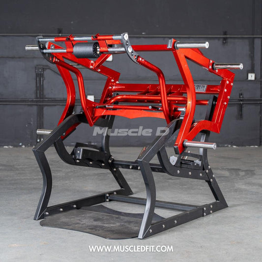 Muscle D Pro Strength Power Hack Squat