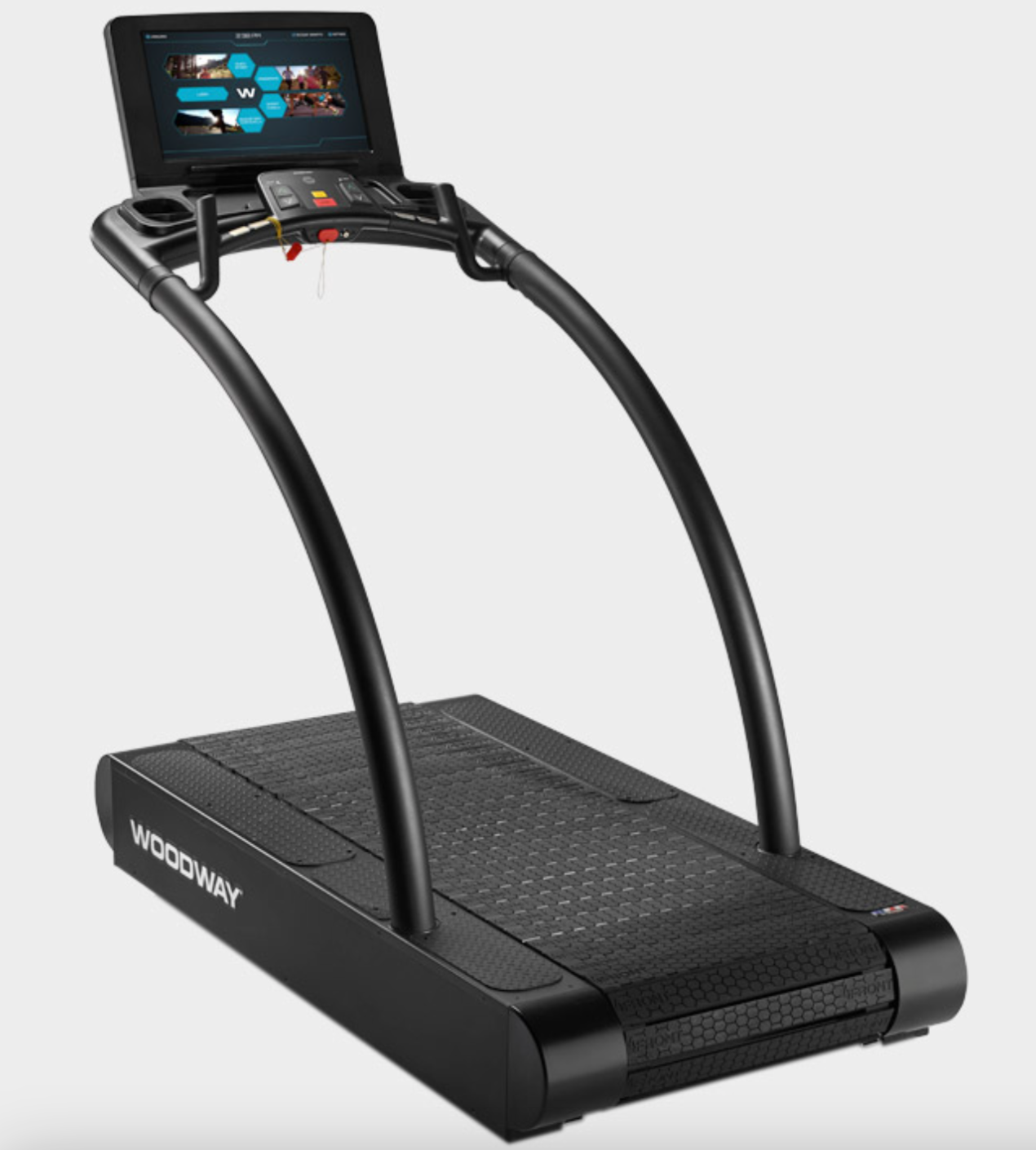 Woodway 4Front Treadmill with Prosmart Touch Screen