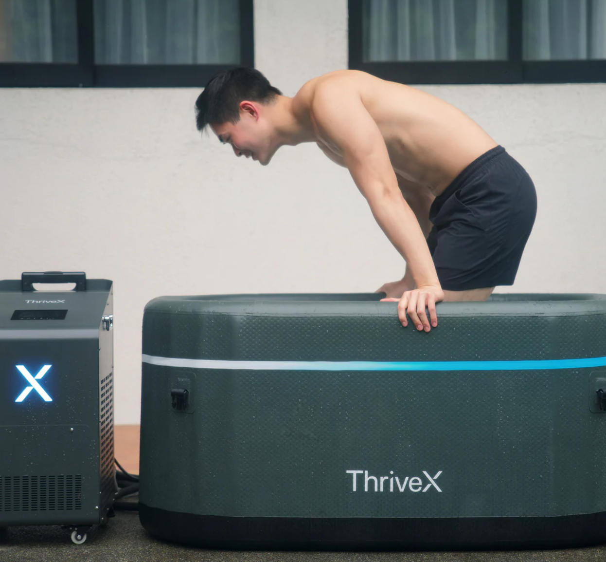 Echelon ThriveX Smart Cold Plunge Pro (1.0 HP)