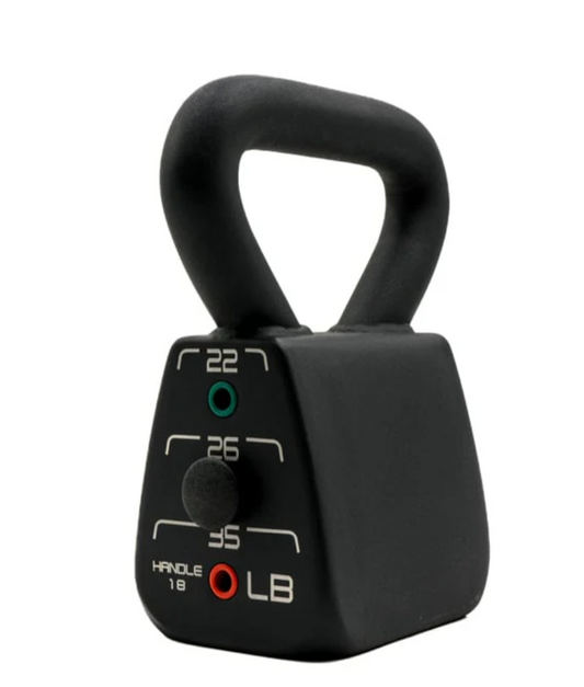 PowerBlock Adjustable Kettlebell (18-35lb)