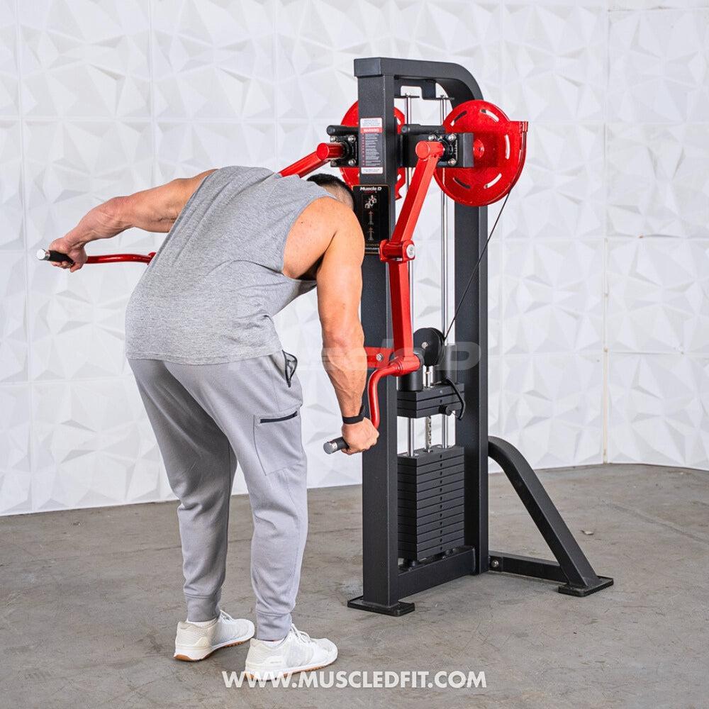 Muscle D Classic V2 Selectorized Standing Lateral Raise