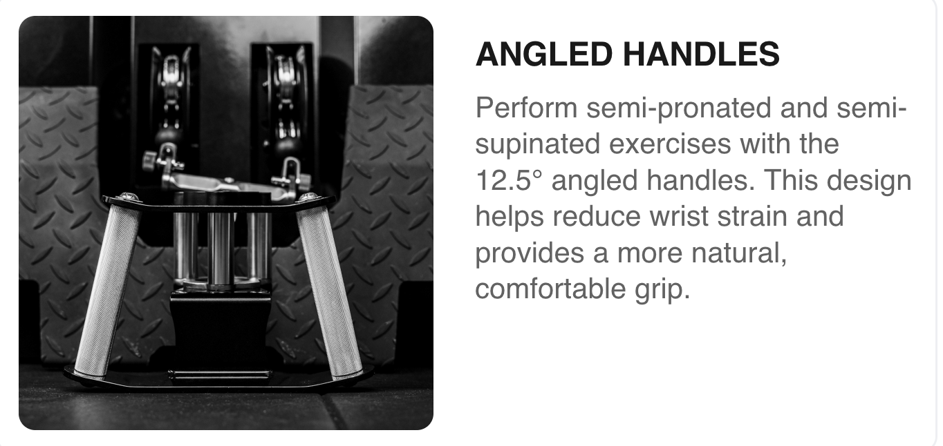 REP x Kleva Built Atlas™ Cable and Landmine Attachment