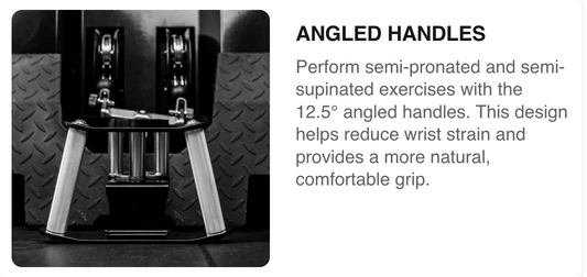 REP x Kleva Built Atlas™ Cable and Landmine Attachment