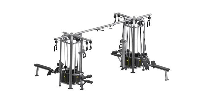 Muscle D 8 Stack Megatron Deluxe Jungle Gym