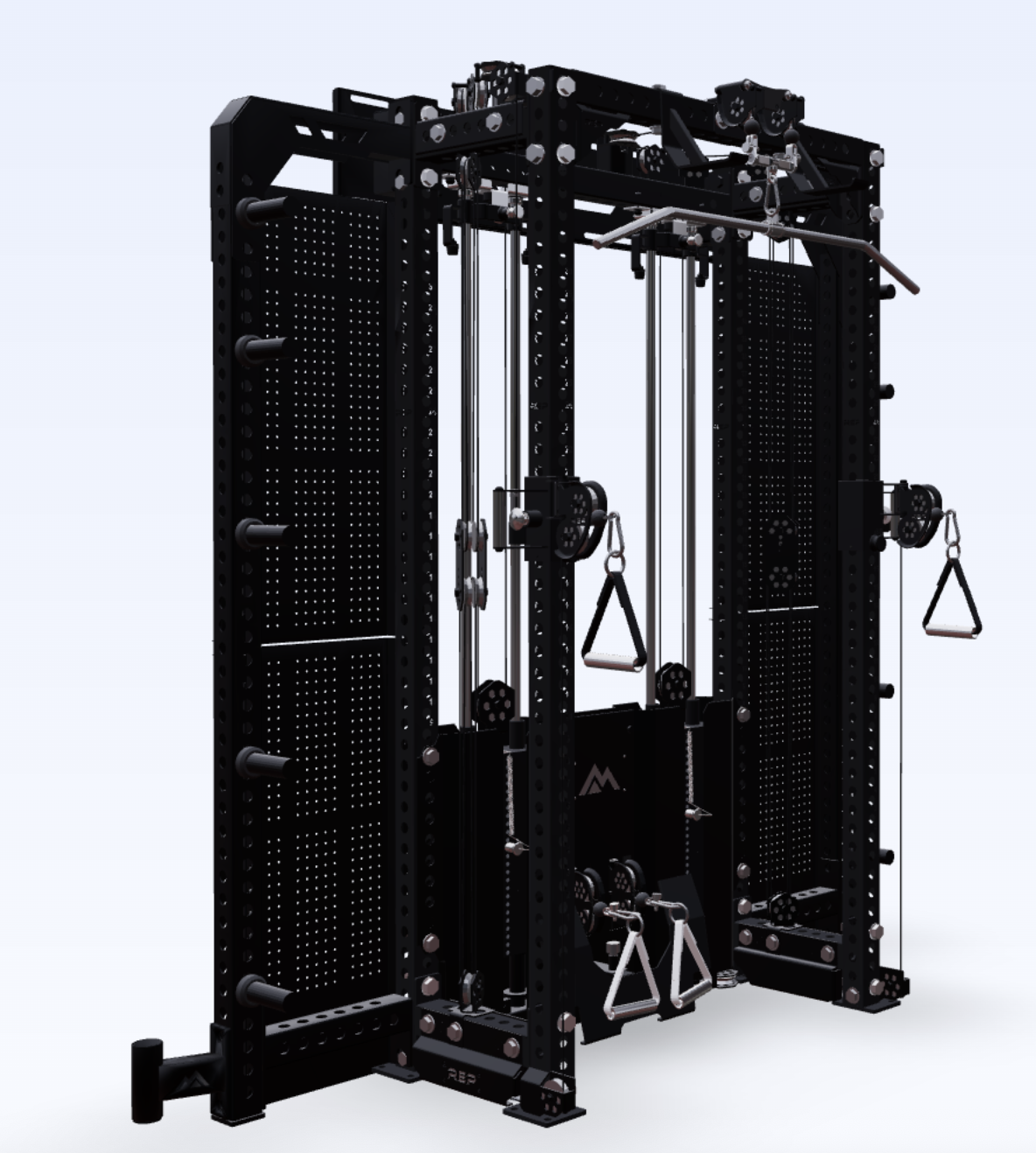 REP Fitness Storage Wings with Peg Boards for Ares 2.0