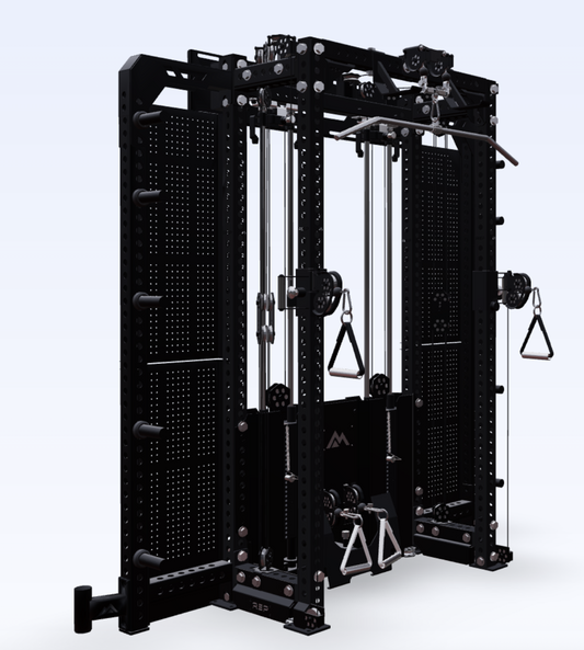 REP Fitness Storage Wings with Peg Boards for Ares 2.0