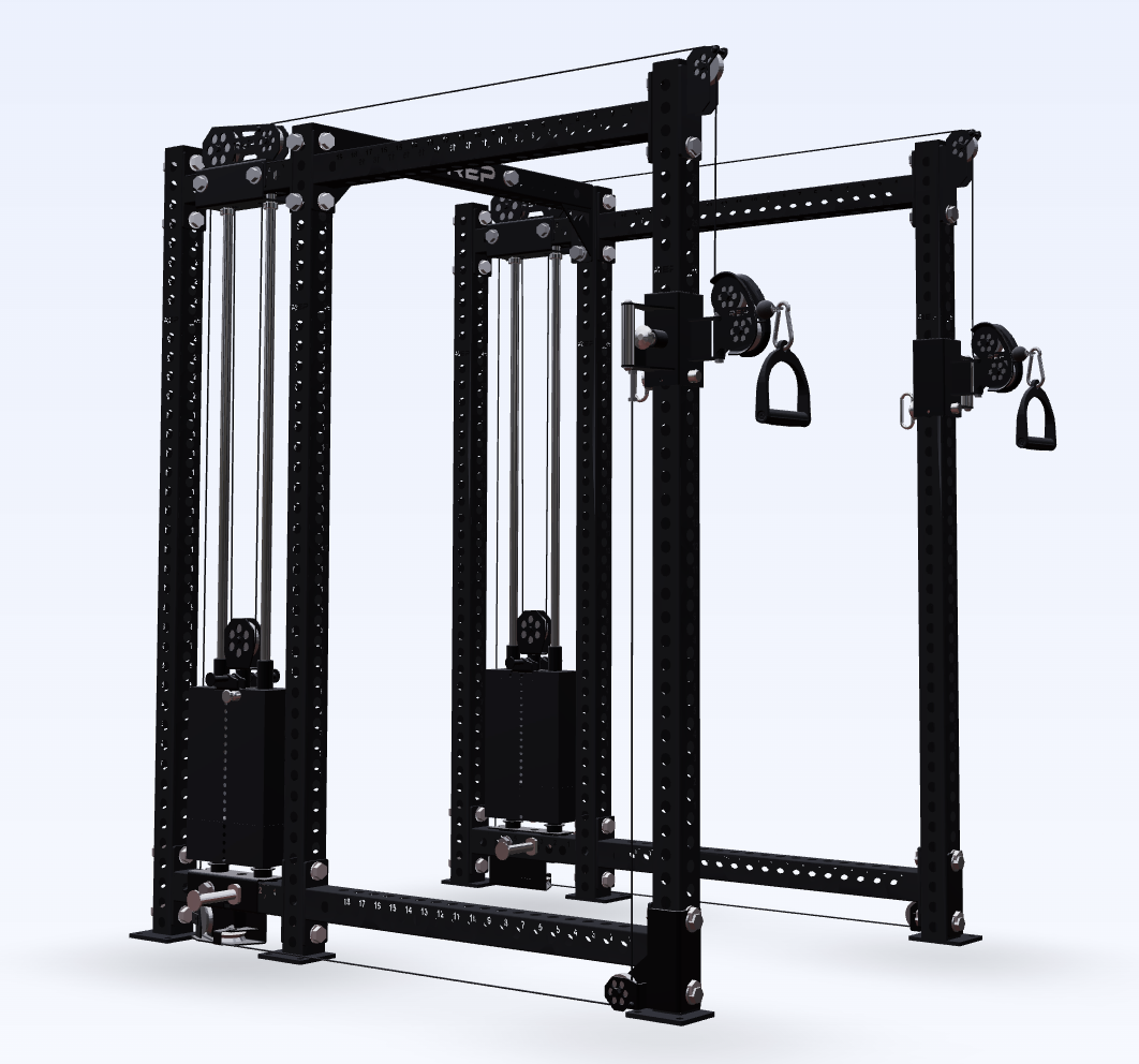 REP Fitness Athena Builder