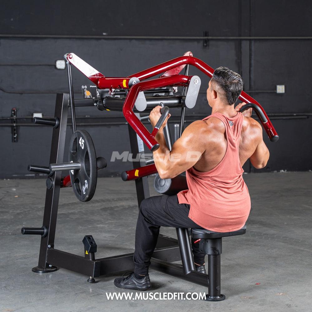 Muscle D Power Leverage V2 Rotary Lat Pulldown
